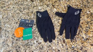 Fox Defend D30 Gloves Unboxing [upl. by Torrence]