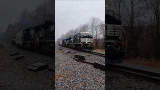 quotPicking up cars amp tanks from sidetrackquot Norfolk Southern 4857  p72 Heading downtownrider22 [upl. by Buttaro194]