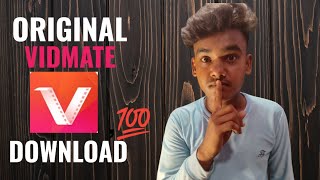 Original vidmate Download kaise kare  vidmate kaise download kare  How to download vidmate 2024 [upl. by Bonnell]