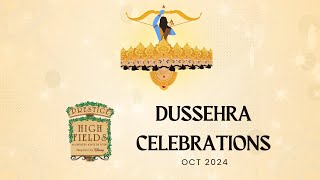 Prestige Highfields Dussehra 2024 Highlights [upl. by May]