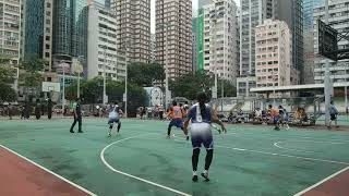 BRAVADOS vs JARATRAVEL BASKETBALL TEAM Season 11 RR OFW Hongkong game 1st [upl. by Kremer]