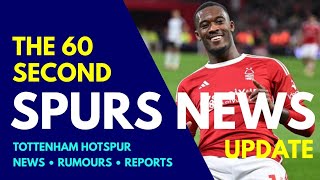 THE 60 SECOND SPURS NEWS UPDATE A Friendly in Scotland Club Lining Up £30M Bid Rodon Werner [upl. by Ahsenrac]