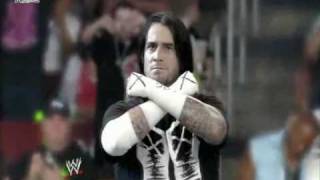 CM Punk custom 2010 titantron [upl. by Dihsar]