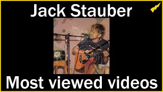 Jack Staubers Most Viewed Videos on YouTube 20132024 [upl. by Burget405]