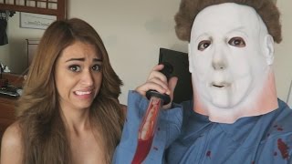 HALLOWEEN SCARE PRANK [upl. by Imoyaba]