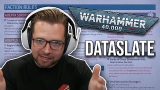 Warhammer 40k 10th Dataslate Discussion  January 2024 [upl. by Enoval717]