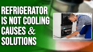 My Refrigerator Is Not Cooling – Reasons and Quick Solutions [upl. by Erroll992]