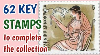 Old Stamps Worth Money  Key Items To Complete The Philatelic Collection [upl. by Eceinehs293]