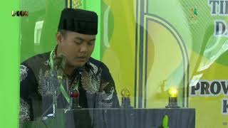 M Zaki Zakaria  Tilawah Remaja  MTQ Jabar ke 38 tahun 2024 [upl. by Waverley]