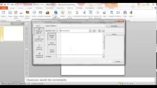 Comment insérer un hyperlien sur une diapositive Powerpoint [upl. by Labina]