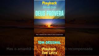 Gabriela Gomes  Deus Proverá Playback Com Letra playbackgospel gospelmusic playbacksucessos [upl. by Greyson]