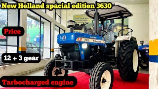 New Holland 3630 special edition  New model 2024 New Holladn 3630 tractor review in hindi [upl. by Ennaisoj793]