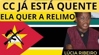 BOMBA LÚCIA RIBEIRO DIVIDIU O CC POR QUERER A FRELIMO E OS JUÍZES NEGAM ISSO [upl. by Knight]