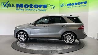 MercedesBenz ML350 CDi at Value Motors [upl. by Gitlow]