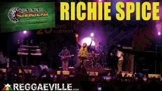 Richie Spice  Rototom Sunsplash 2013 August 22nd [upl. by Peterman]