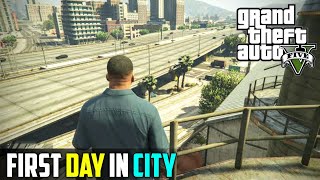 NEW GANGSTER IS HERE  GTA V GAMEPLAY 1 [upl. by Oludoet622]