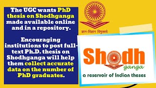 How To Upload Thesis on Shodhganga  Step by Step Procedure [upl. by Oxford]