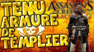 Assassins creed 4 tenue armure de templier [upl. by Weitman290]