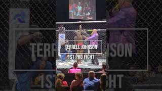 Track Athlete to MMA 1st Pro Fight for Terrell Johnson [upl. by Lertnahs]