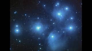 Sound Of Pleiades Seven Sisters  as Angular Separation Tones Binaural 432 [upl. by Nadine]