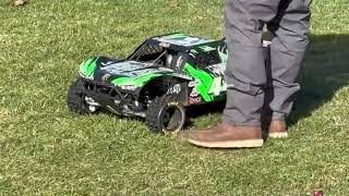 Losi 5T 71cc Taylor [upl. by Ellatnahc]