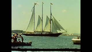 Tall Ships 1976 Boston Pt 2 [upl. by Hamlani]