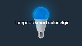 Lâmpada Smart Color Elgin [upl. by Nomad]