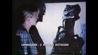 Carnossauro 3  O Monstro Destruidor  Criaturas do Terror 1996 Dublado  TVRip Record [upl. by Kwapong813]