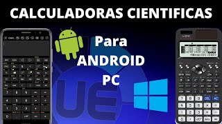 ✅ DESCARGAR CALCULADORAS CIENTIFICAS 2024  UE ⚫🔵 [upl. by Brogle]