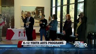 Mayor Rothschild announces youth collaboration arts program [upl. by Armil]