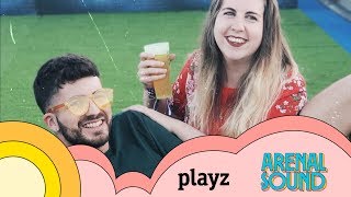 Percebes y Grelos amp Kikillo  Arenal Sound 2018  Instagram playzes [upl. by Ailemap623]