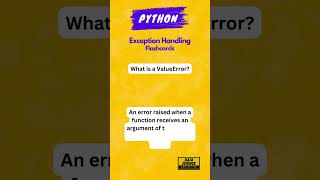 Mastering Python Exception Handling Complete Guide for Beginners 12 [upl. by Elly]