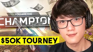 how we WON in a 50000 Apex Legends Tournament [upl. by Aecila]