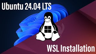 Ubuntu 2404 LTS WSL 20 Installation [upl. by Scarito177]