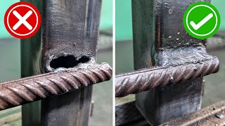 How to welding Professional vs Beginner [upl. by Namron495]