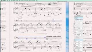 Sibelius 6 Quick Tip 3 Playing back harmonics [upl. by Adiesirb843]