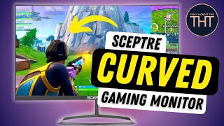 The Sceptre 245 Inch Curved Gaming Monitor  All You Need To Know [upl. by Atiuqin]