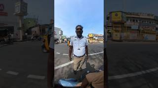 Namala pathala pedikuraga😅 trafficpolice shortvideo citytrafficpolice policefans policeofficer [upl. by Gnouhc214]