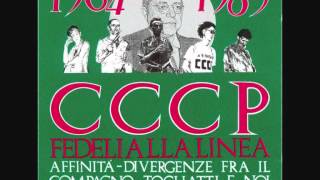 CCCP Fedeli alla linea  Emilia paranoica remiscelata [upl. by Vi614]