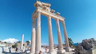 Apollon Tapınağı \ MANAVGAT Side \ Apollon Temple \ Antalya \Turkey [upl. by Polad]