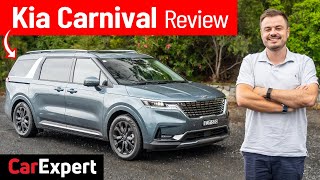 2022 Kia Carnival review Like an SUV but better [upl. by Sandon]