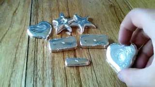 Silver Smelting Part 3  Great results from my Kiln [upl. by Sillert902]