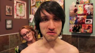 MCJUGGERNUGGETS GETS A TATTOO [upl. by Xuagram]