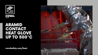 Aramid contact heat glove up to 500°C [upl. by Ishii]