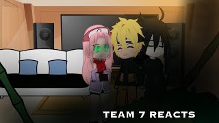 TEAM 7 REACTS TO SAKURA AS MITSURI  WIP DISCONTINUED [upl. by Delanie]