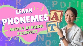 LESSON 2 Learn phonics with a READING SCIENTIST  For kids in kindergarten preschool amp Grade 1 [upl. by Docile825]