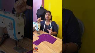 Blouse cup shape explanation in tamil sewingtips tailoring blousedesign blouse [upl. by Kiefer567]