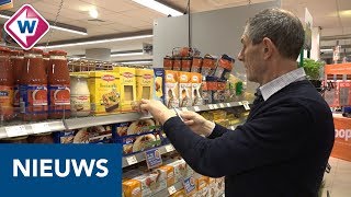 Prijskaartjes in supermarkten aangepast vanwege btwverhoging Een hele hoop werk [upl. by Birck517]