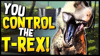 Saurian  YOU CONTROL THE DINOS Eat or Be Eaten Dinosaur Survival  Saurian Gameplay [upl. by Beacham]