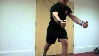 Upper Body Resistance Band Fitness Programme At the FitFarms Weight Loss Retreat [upl. by Dloreh]